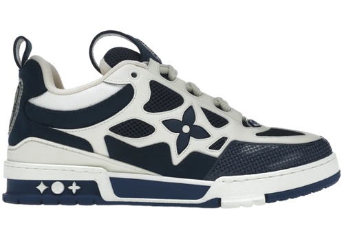 Louis Vuitton LV Skate Sneaker Marine White