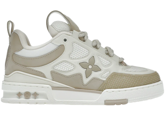 Louis Vuitton LV Skate Sneaker Beige White