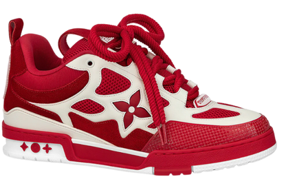 Louis Vuitton LV Skate Sneaker Red White